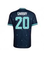 Německo Serge Gnabry #20 Venkovní Dres MS 2026 Krátký Rukáv